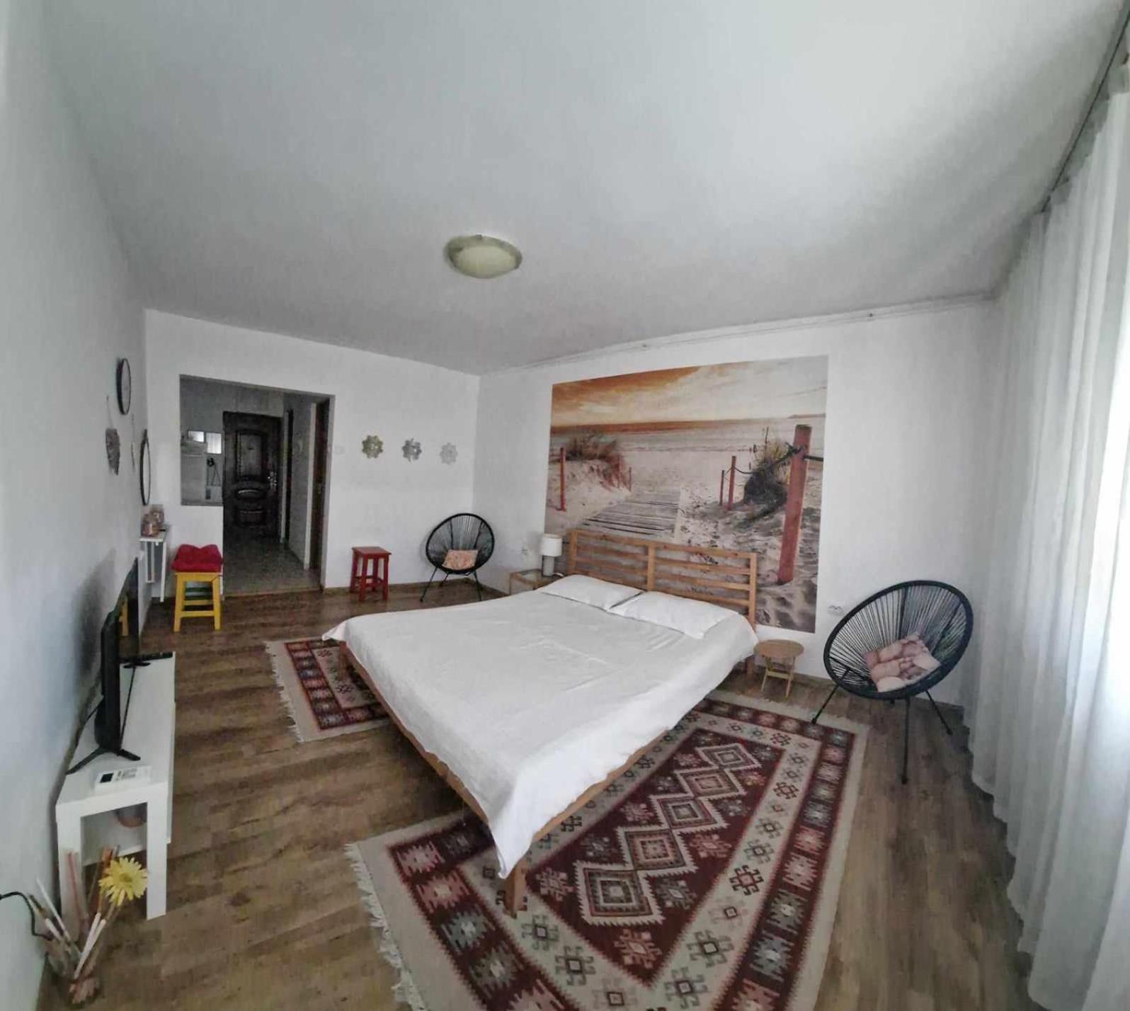 Studio Nefumatori Sunny Place, Self Check In Craiova Esterno foto